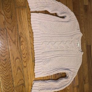 Classic slight crop Aeropostale sweater